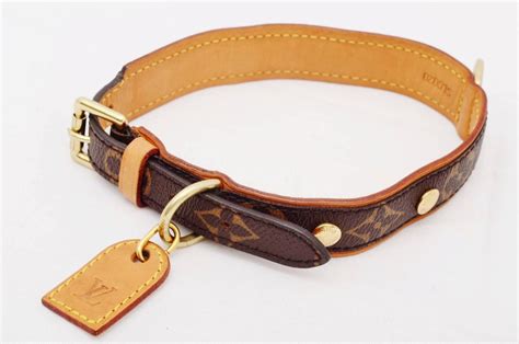 cat collars louis vuitton.